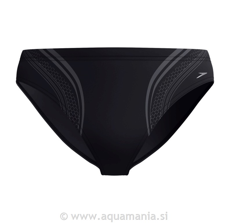 PRINTED MOVEMENT - BRIEF - ČRNA - 36