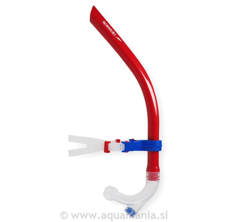 DIHALKA PLAVALNA SPEEDO - RDEČA/MODRA