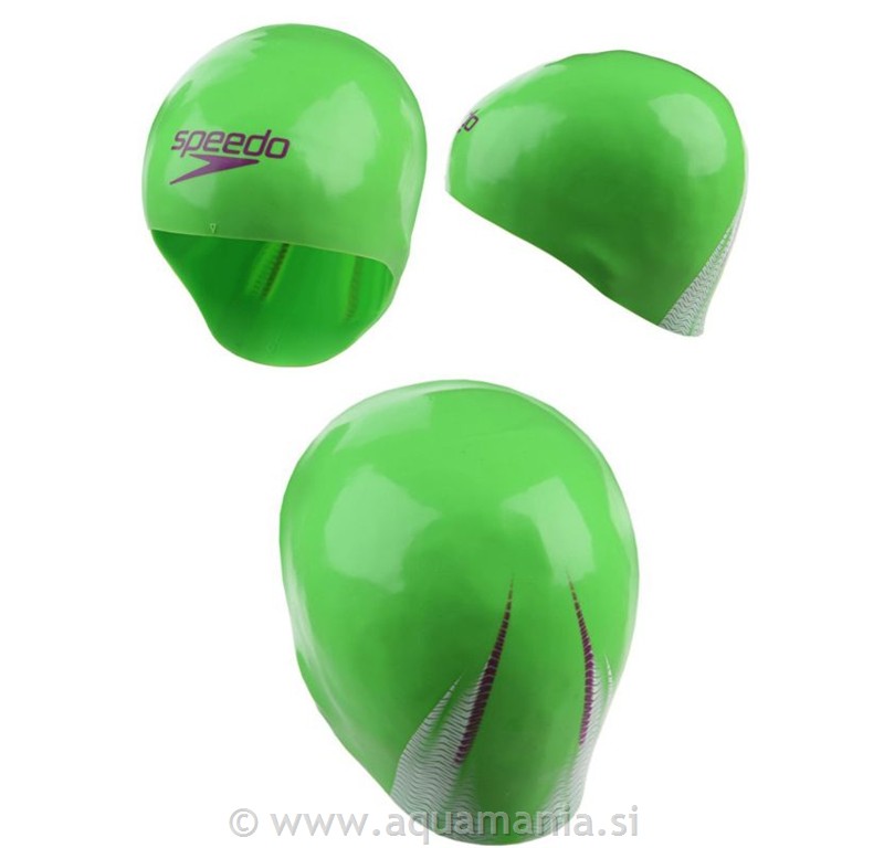 FASTSKIN KAPA - ZELENA/VIJOLA - S
