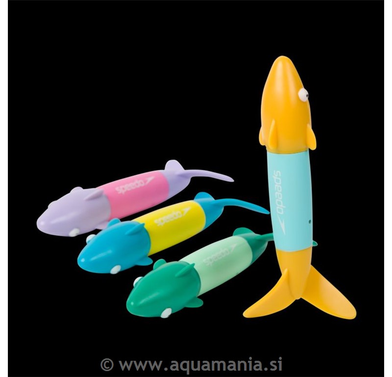 POTOPLJIVE IGRAČE SPEEDO - SET 4 KOSI