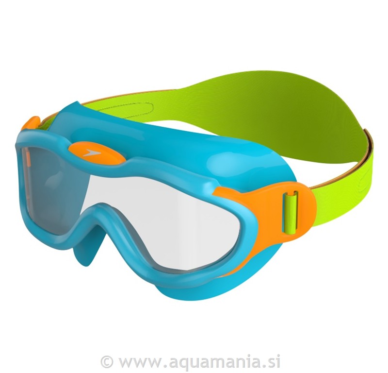 SEA SQUAD MASK - MODRA/ZELENA