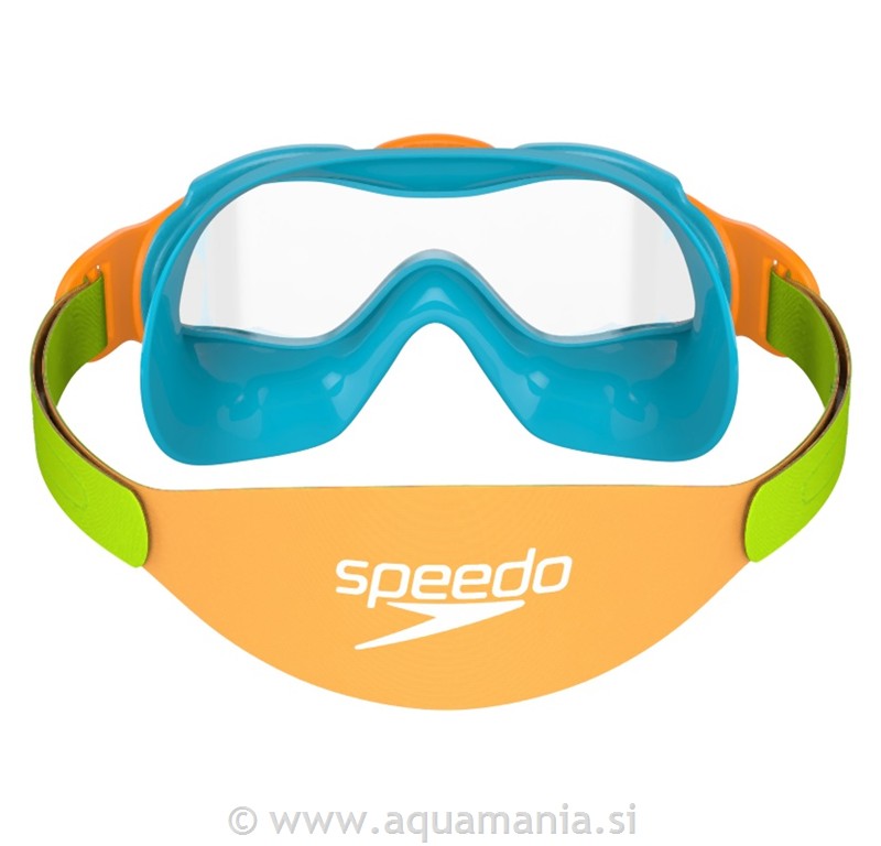 SEA SQUAD MASK - MODRA/ZELENA