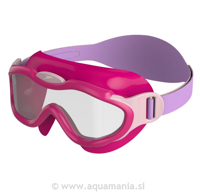SEA SQUAD MASK - ROZA/ZELENA