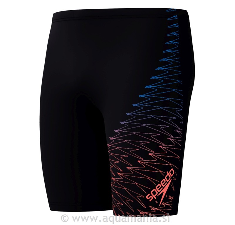 MEDLEY LOGO - JAMMER - BK/RD - 30
