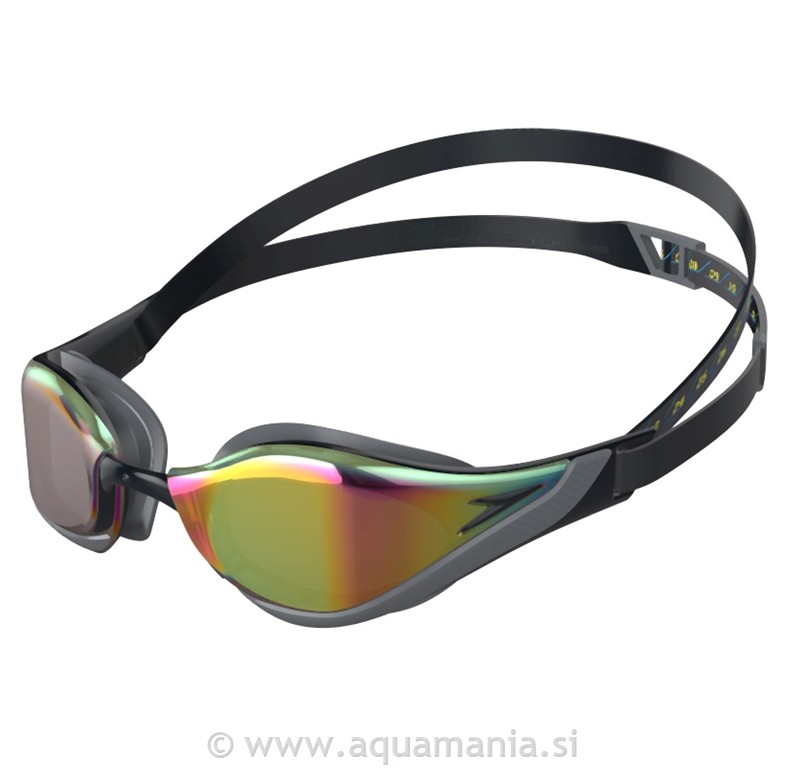 PURE FOCUS MIRROR - ČRNA/RUBINASTA