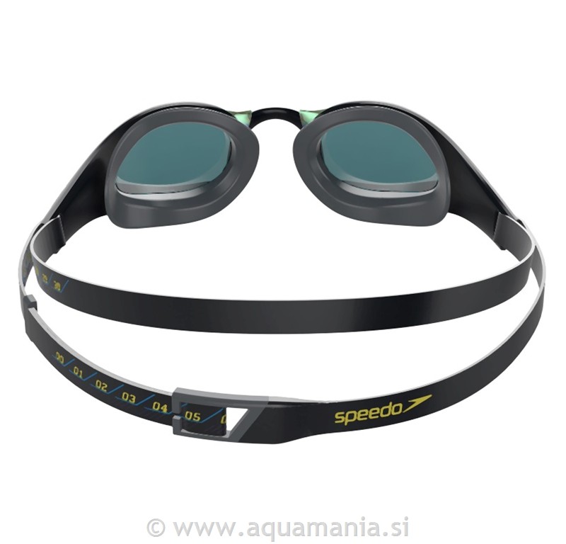 PURE FOCUS MIRROR - ČRNA/RUBINASTA