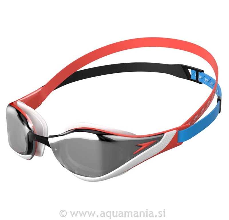 PURE FOCUS MIRROR - RDEČA/ČRNA