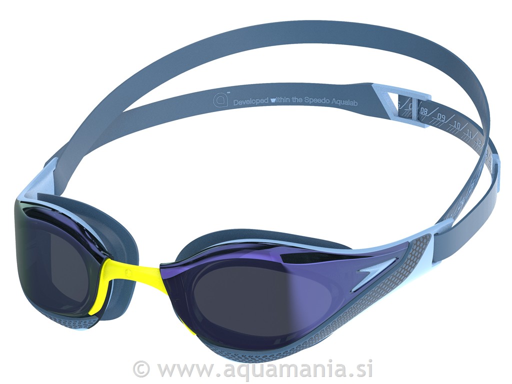 PLAVALNA OČALA PURE FOCUS MIRROR - MODRA