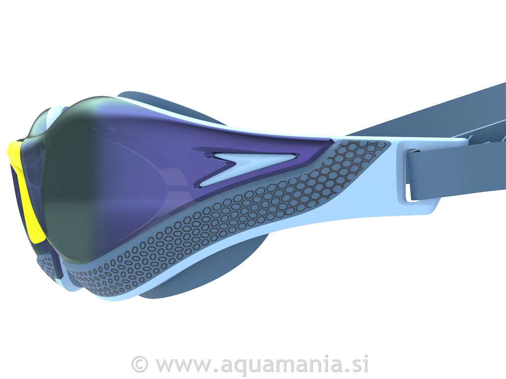 PLAVALNA OČALA PURE FOCUS MIRROR - MODRA