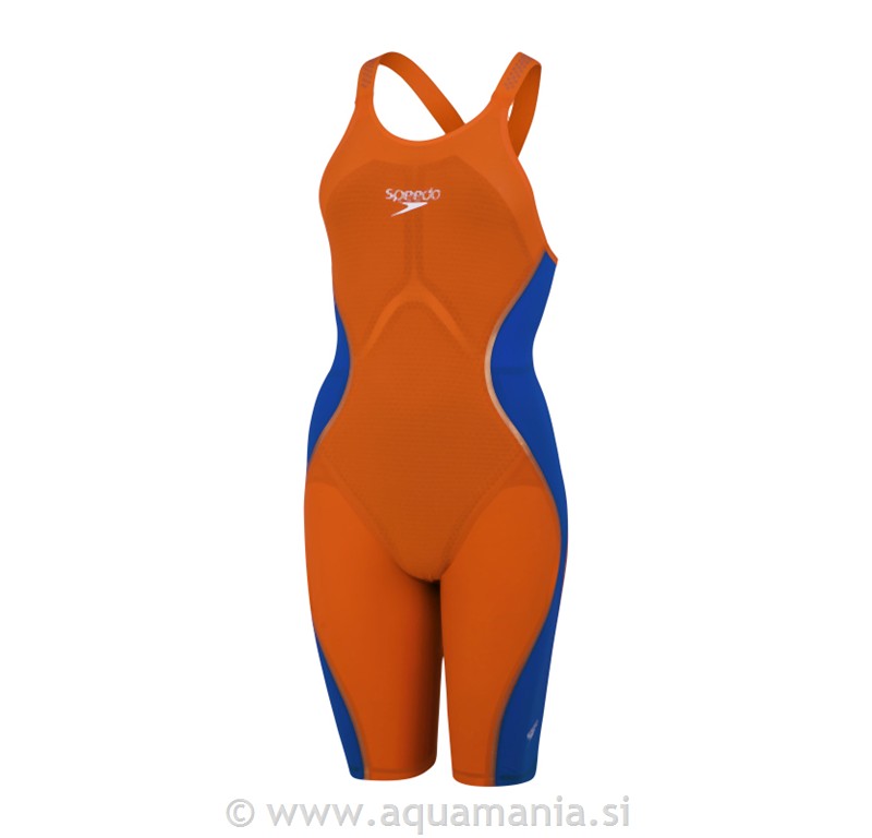 LZR INTENT KNEESKIN - RDEČA/MODRA