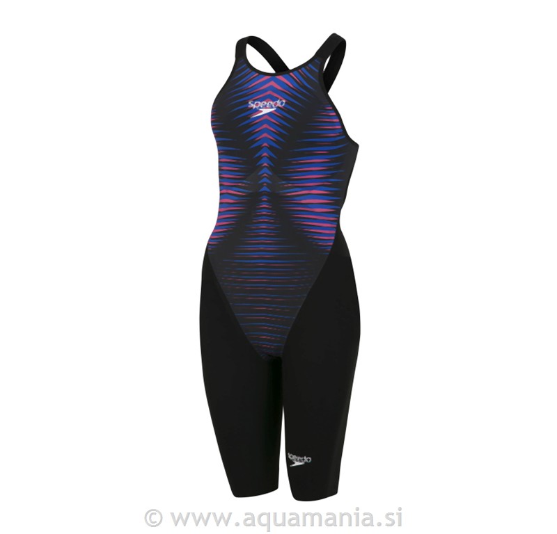 LZR VALOR KNEESKIN - ČRNA/RDEČA - 24