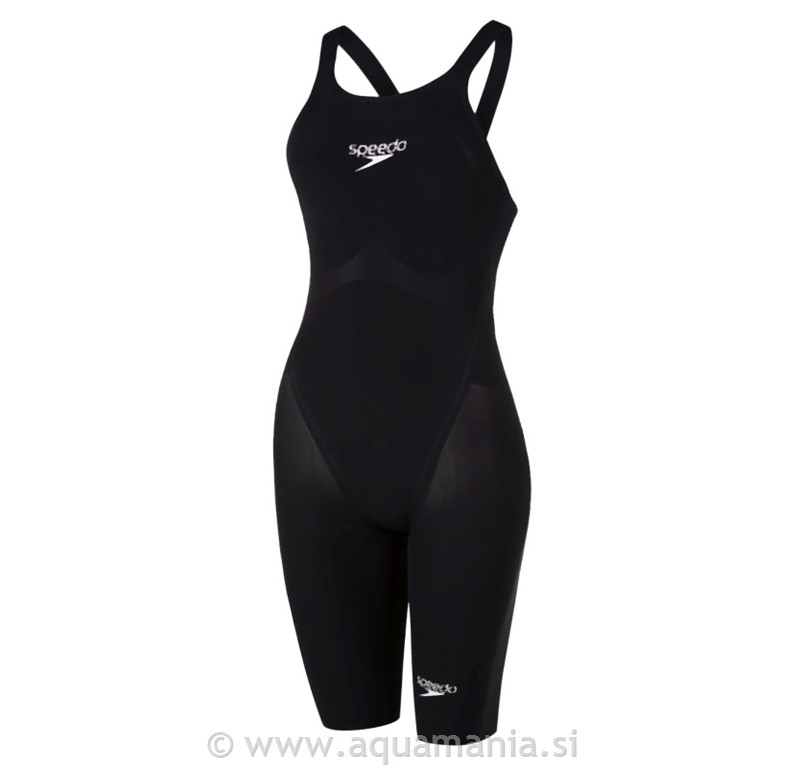 LZR VALOR KNEESKIN - ČRNA - ZAPRT HRBET