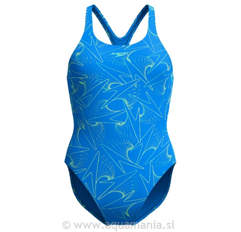 HYPERBOOM MEDALIST - MODRA/ZELENA - 38