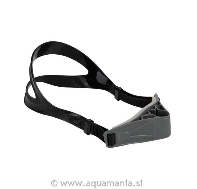 DIHALKA PLAVALNA SPEEDO - BULLET ČRNA