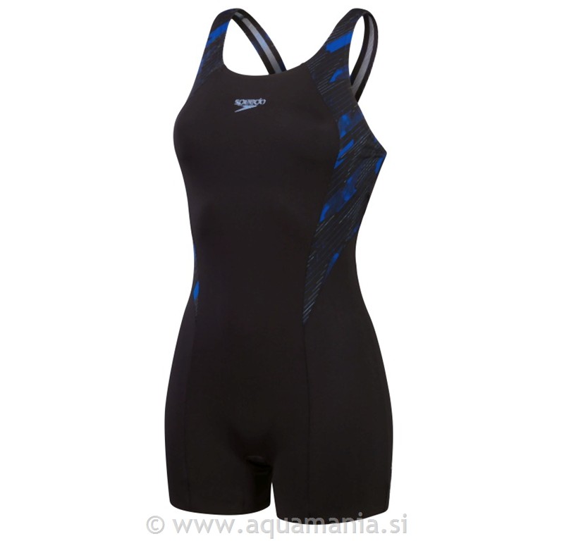 HYPERBOOM LEGSUIT - ČRNA/MODRA - 42