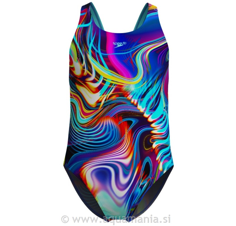 DIGI ALLOVER - ENODELNE - ČRNA - 09/10