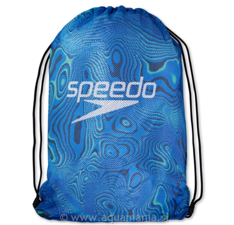 VREČA ZA SHRANJEVANJE - MODRA/SIVA