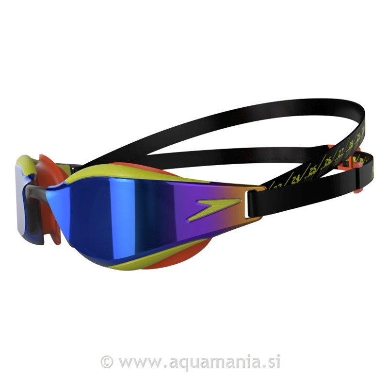 HYPER ELITE MIRROR OTROŠKA - ČRNA/ORANŽN