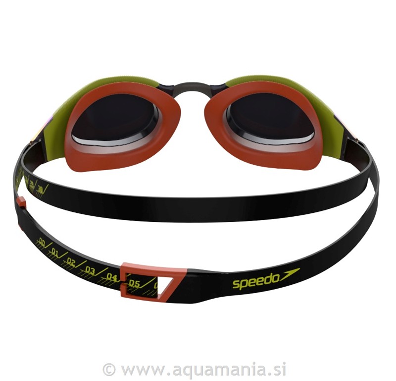 HYPER ELITE MIRROR OTROŠKA - ČRNA/ORANŽN