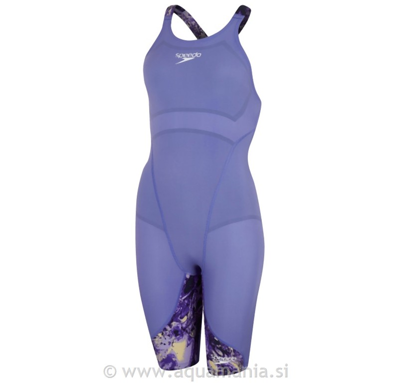 LZR IGNITE KNEESKIN - VIJOLIČNA/ZELENA