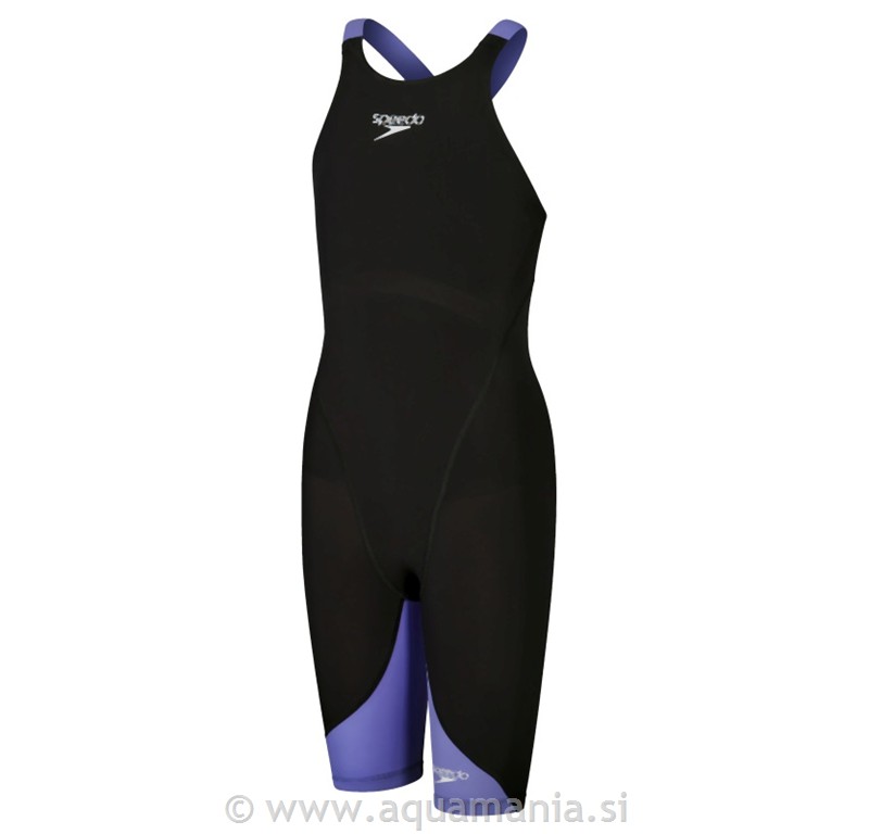 LZR IGNITE JR. KNEESKIN - VIJOLIČNA/ČRNA