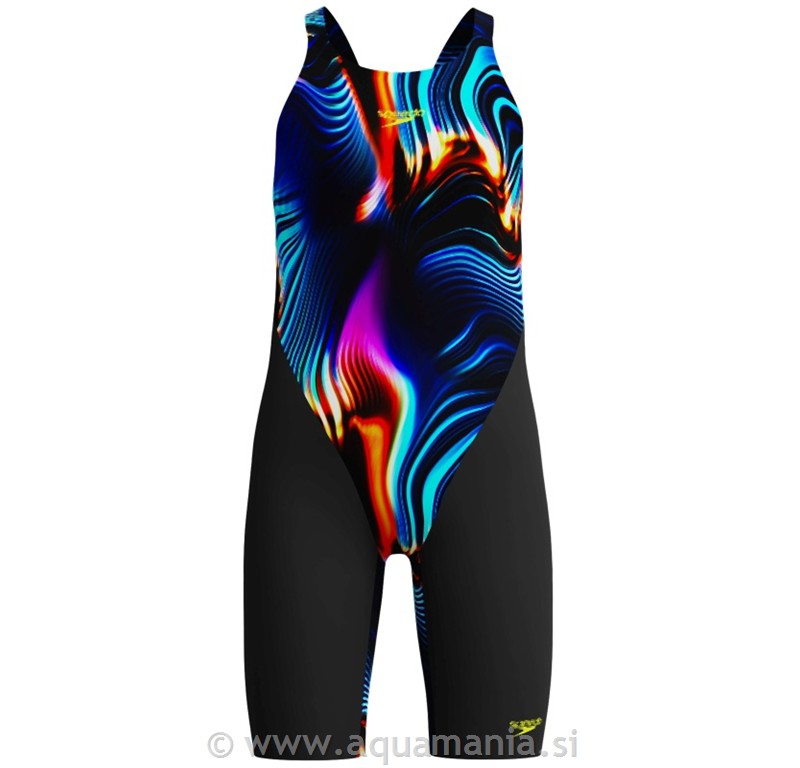 END+ KNEESKIN - ČRNA/PISANA - 07/08