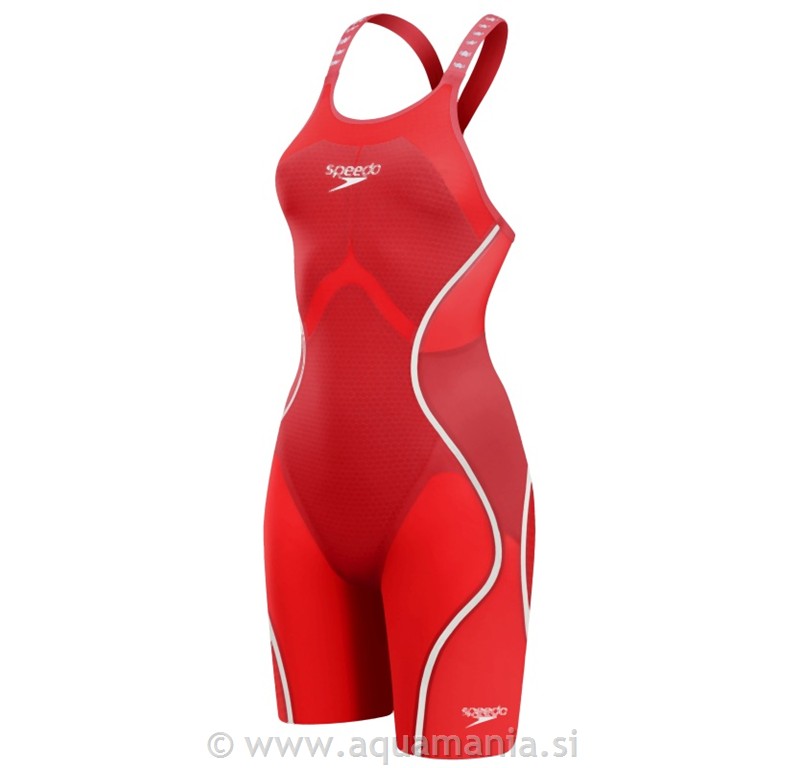 LZR INTENT 2.0 KNEESKIN - RDEČA/BELA