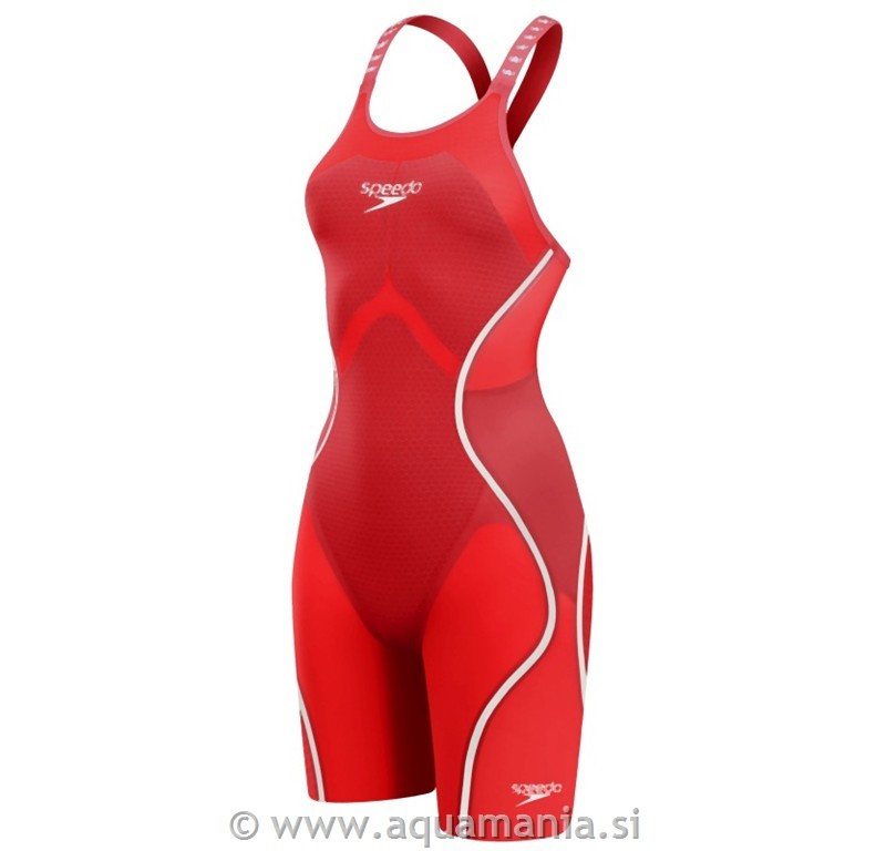 LZR INTENT 2.0 KNEESKIN - RDEČ/BELA - 22