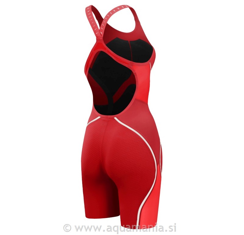 LZR INTENT 2.0 KNEESKIN - RDEČ/BELA - 22