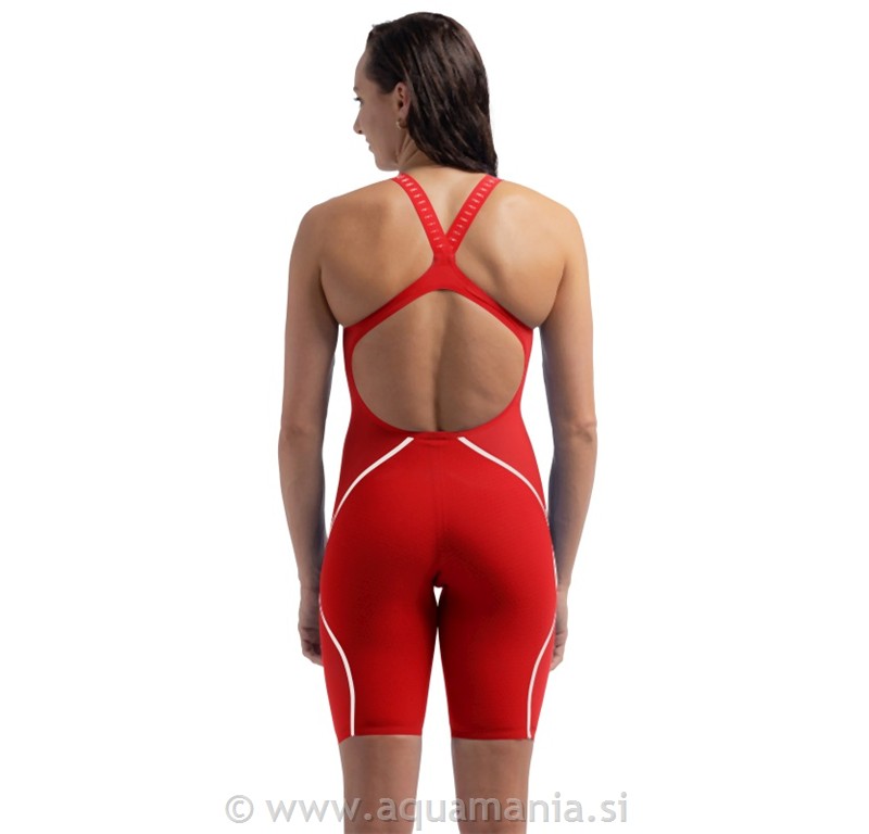LZR INTENT 2.0 KNEESKIN - RDEČ/BELA - 22