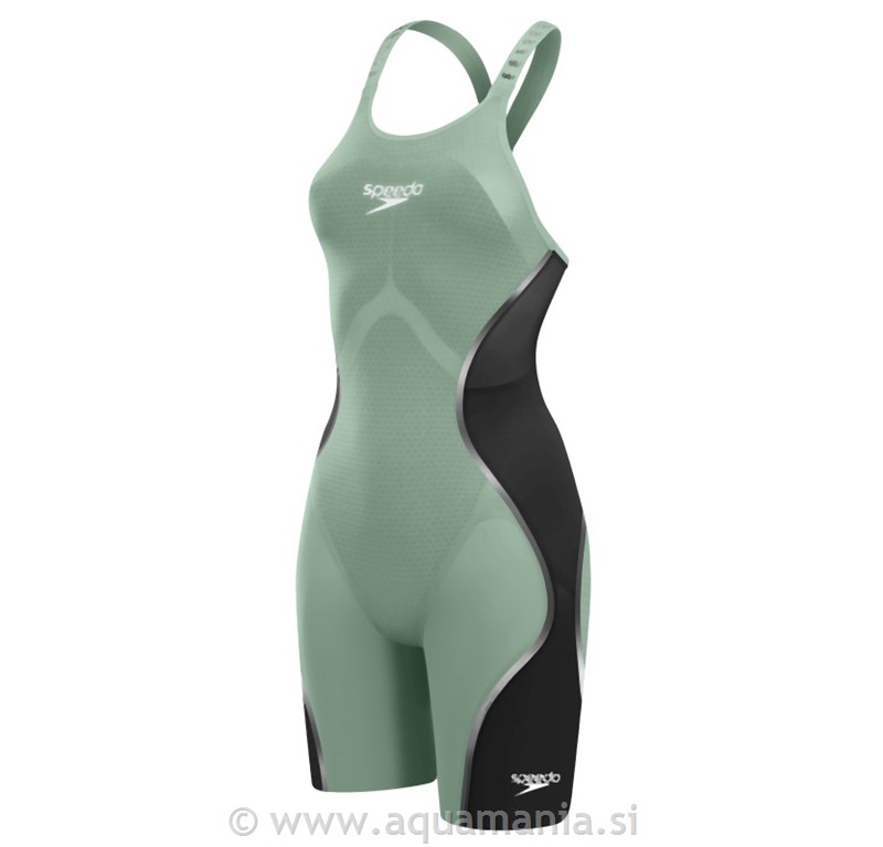 LZR INTENT 2.0 KNEESKIN - ZELENA/ČRNA