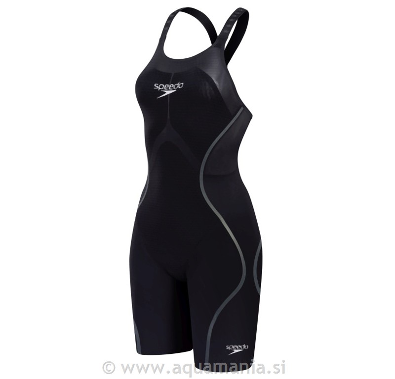 LZR INTENT 2.0 KNEESKIN - ČRNA - ZAPRT H