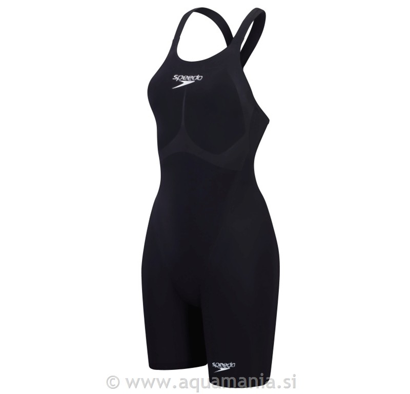 LZR PURE VALOR 2.0 KNEESKIN - ČRNA