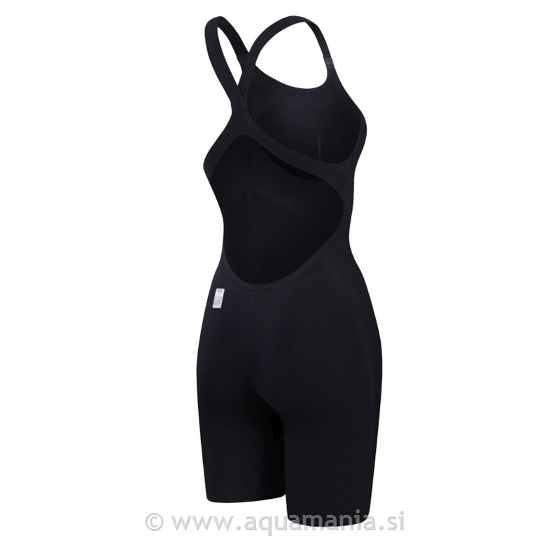 LZR PURE VALOR 2.0 KNEESKIN - ČRNA