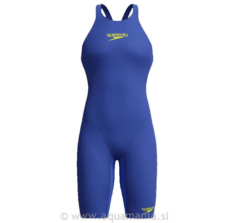 LZR PURE VALOR 2.0 KNEESKIN - VIJOLIČNA