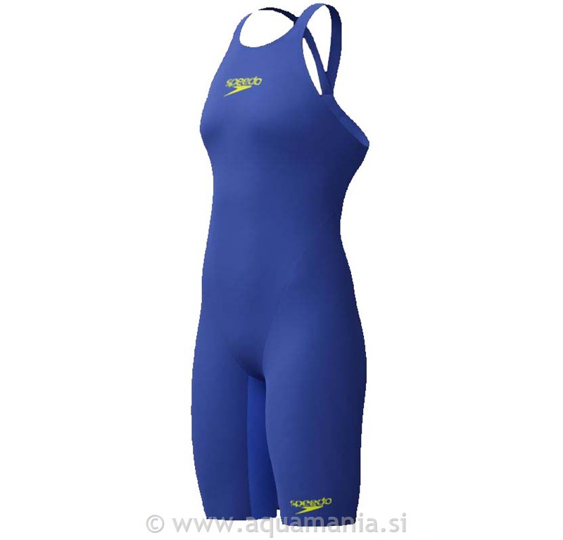 LZR PURE VALOR 2.0 KNEESKIN - VIJOLIČNA