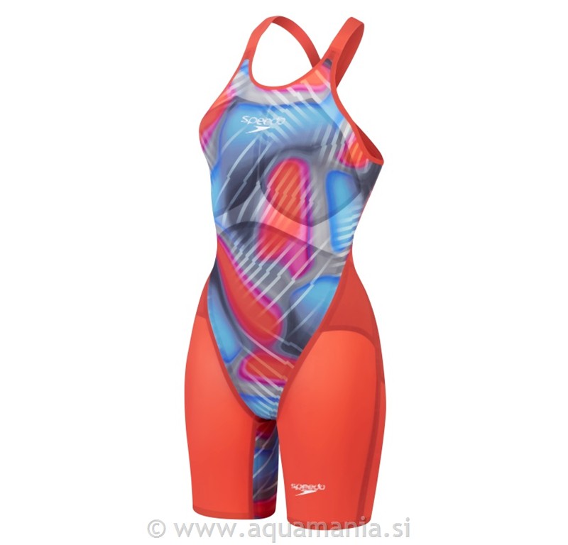 LZR VALOR 2.0 KNEESKIN - RDEČA/MODR