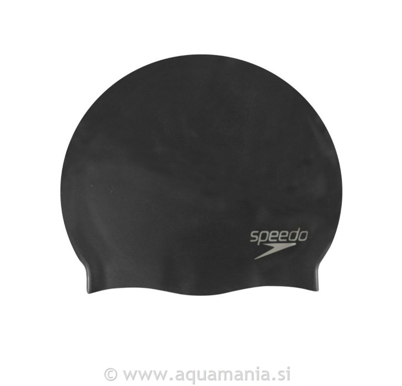 FLAT SILICONE ČRNA - SPEEDO