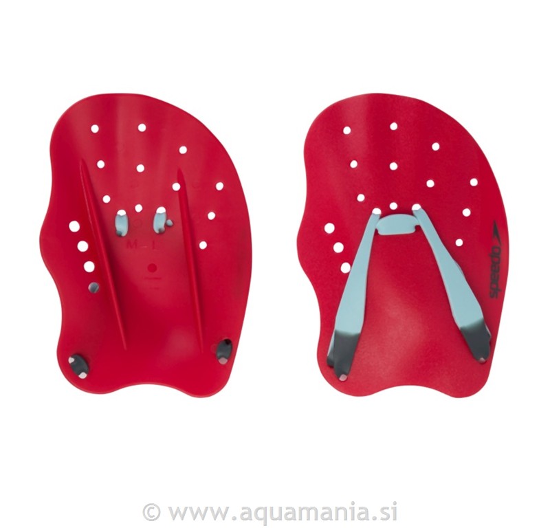 LOPATKE TECH - SPEEDO - RDEČA - L