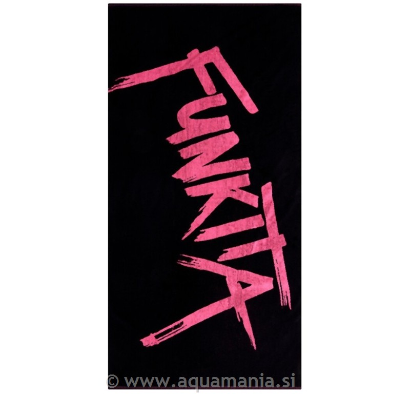 BRISAČA BOMBAŽ - FUNKITA JACQUARD - ČRNA
