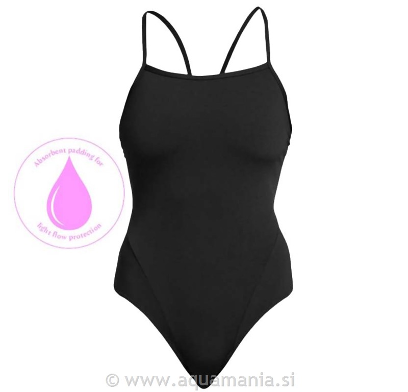 SWIM SECURE - ČRNA - 38