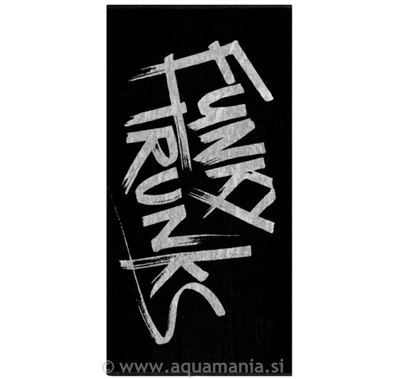 BRISAČA BOMBAŽ - FUNKY JACQUARD - ČRNA