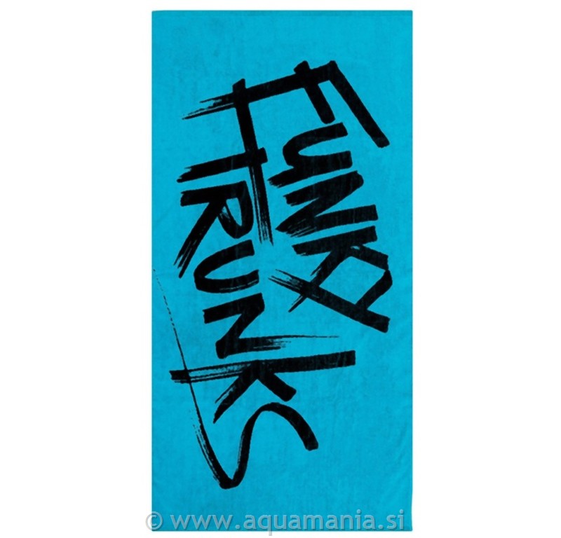 BRISAČA BOMBAŽ - FUNKY JACQUARD - MODRA