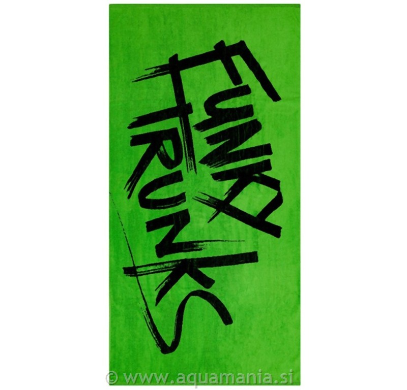 BRISAČA BOMBAŽ - FUNKY JACQUARD - ZELENA