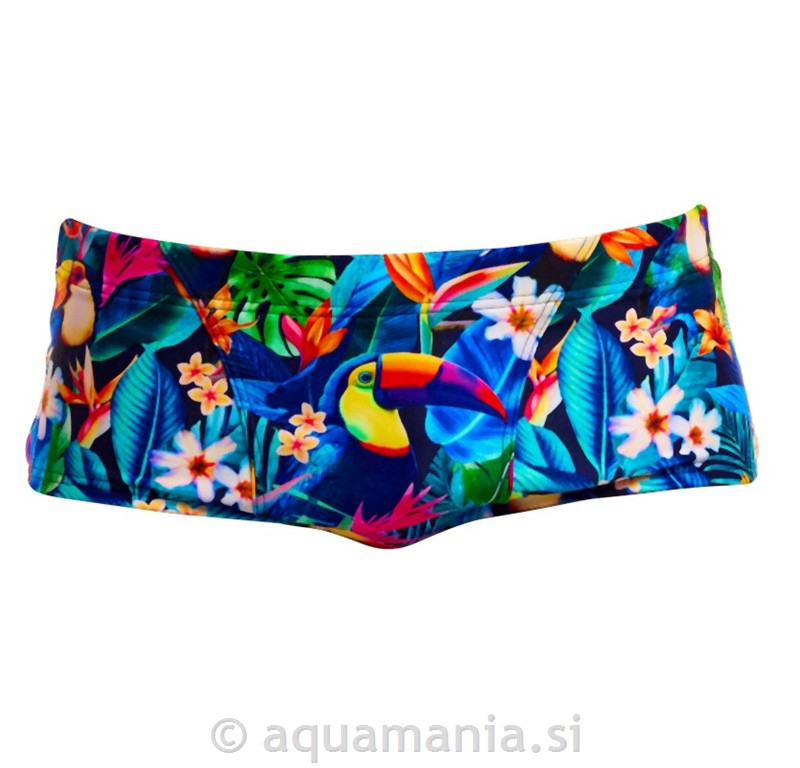 BIRDIE WORDIE - AQUASHORT - 34
