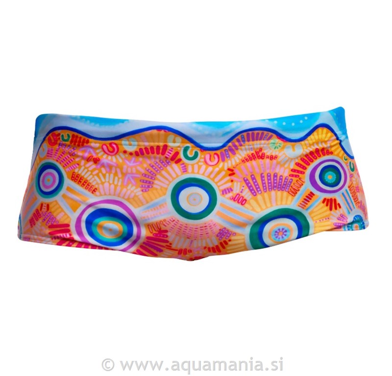 AQUASHORT KOPALKE - KULIN COLOUR