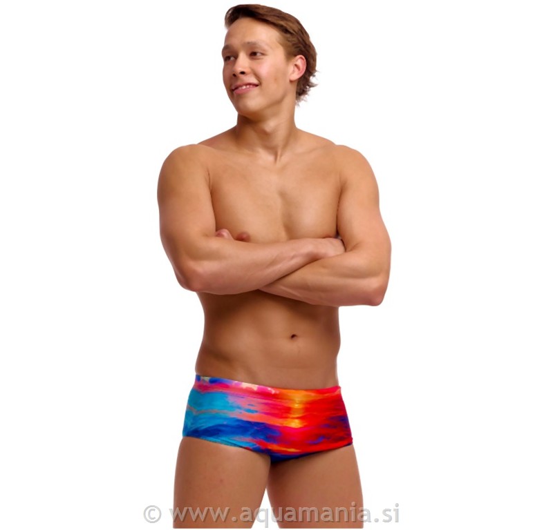 AQUASHORT KOPALKE - SUNSET DELIGHT
