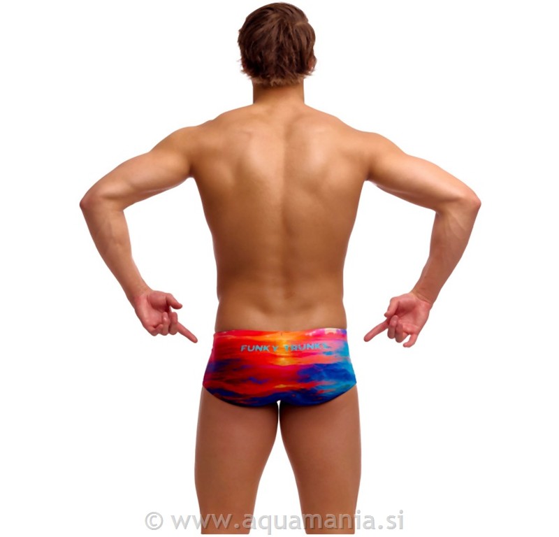 AQUASHORT KOPALKE - SUNSET DELIGHT