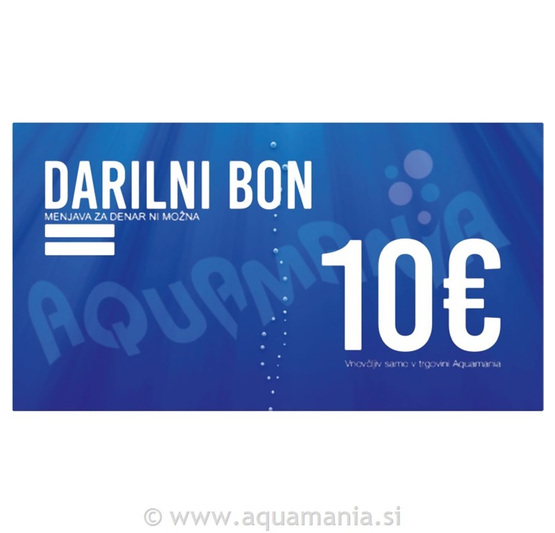 DARILNI BON 10,00 €