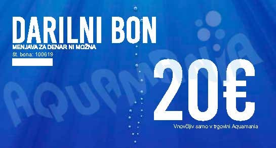 DARILNI BON 20,00 €